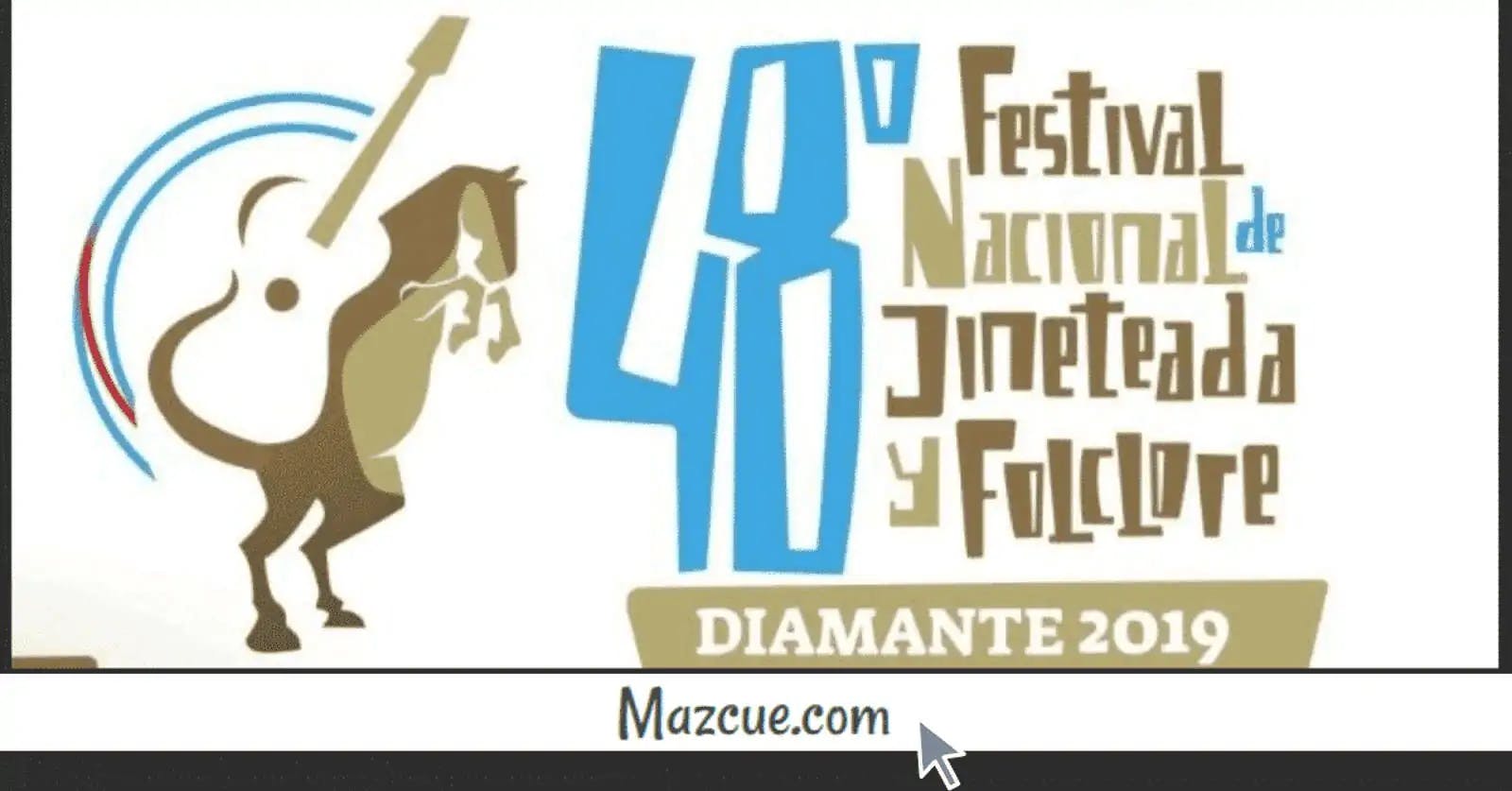 Festival Nacional de Jineteada y Folclore Diamante 2019