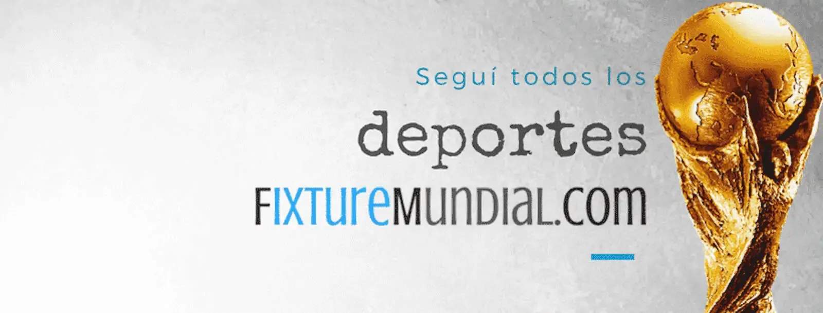 Seguí todo el Mundial Rusia 2018 en FixtureMundial.com