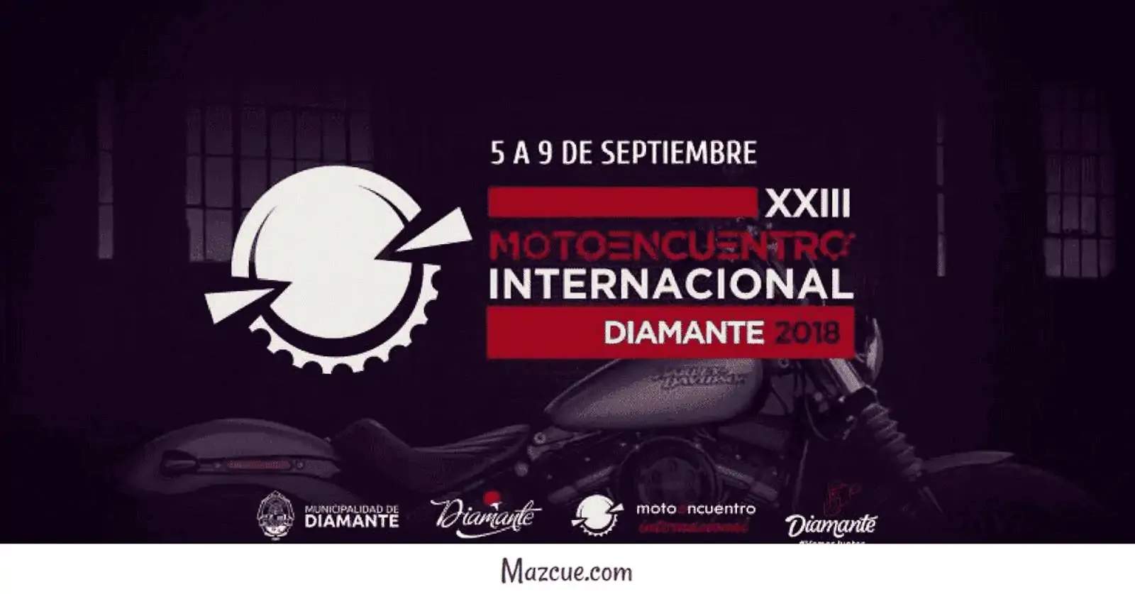 Motoencuentro Diamante 2018 - Toda la info