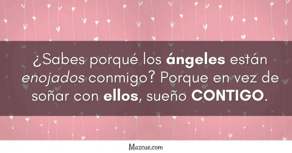 Frase buenos días - Sueño contigo