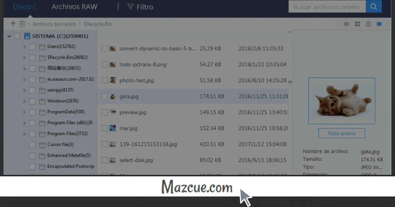 Cómo recuperar archivos borrados de forma fácil y rápida