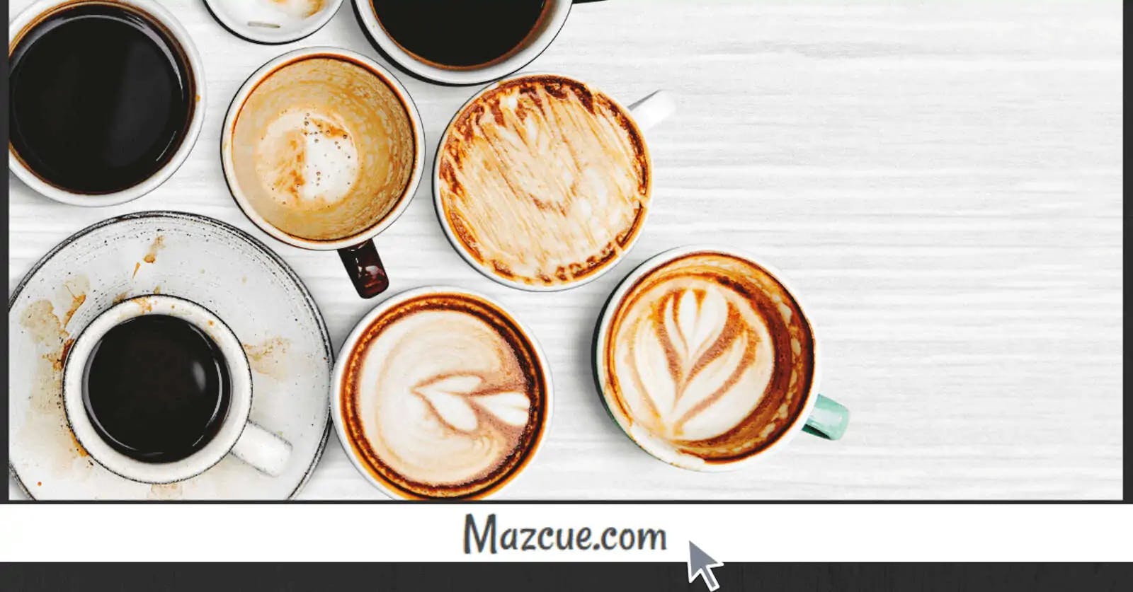 10 tipos de bebidas con café que puedes preparar en tu cafetera