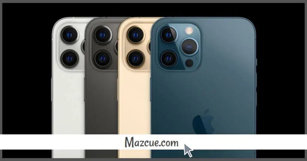 Distintos modelos del iPhone 12 Pro Max