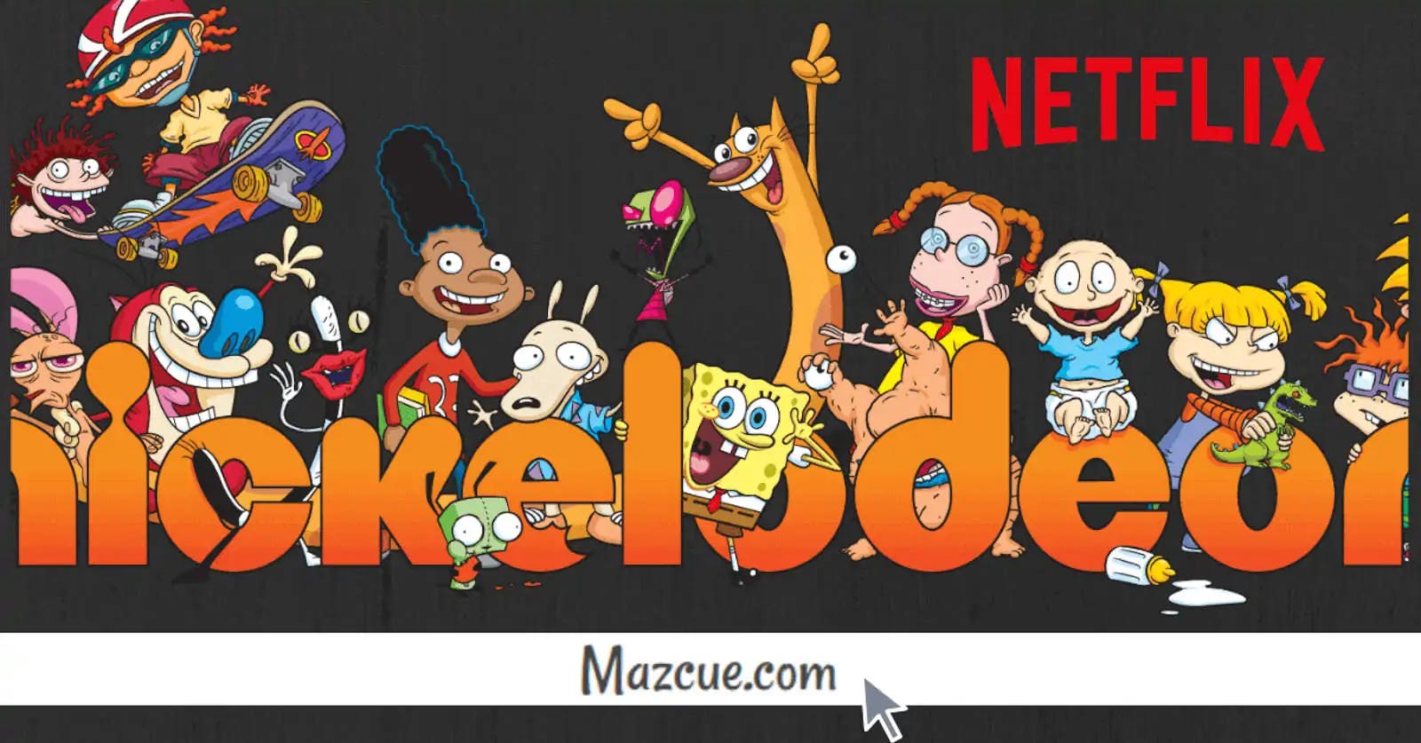 Netflix y Nickelodeon se asocian para competir con Disney+