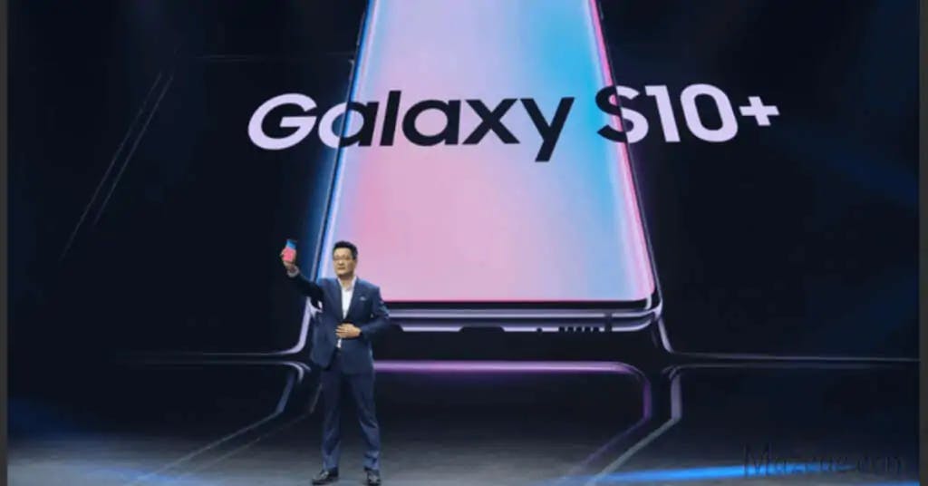 Presentacion Samsung S10+